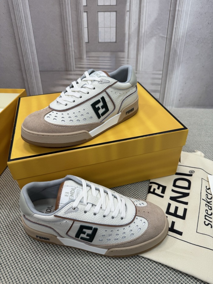 Men Women F*endi  Top Sneakers  size 35-46