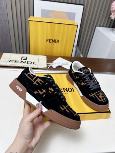 Men Women F*endi  Top Sneakers  size 35-46