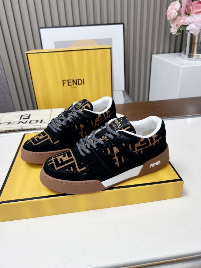 Men Women F*endi  Top Sneakers  size 35-46