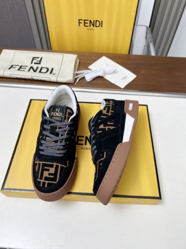 Men Women F*endi  Top Sneakers  size 35-46