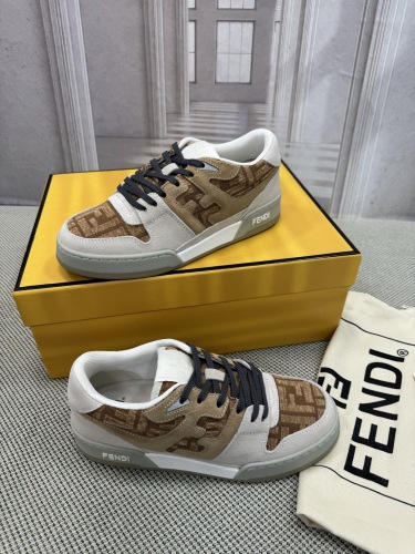Men Women F*endi  Top Sneakers  size 35-46