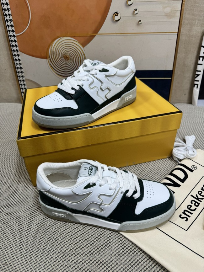 Men Women F*endi  Top Sneakers  size 35-46