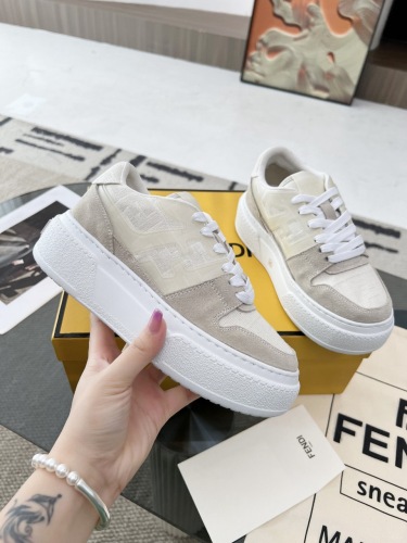 Men Women F*endi  Top Sneakers  size 35-46