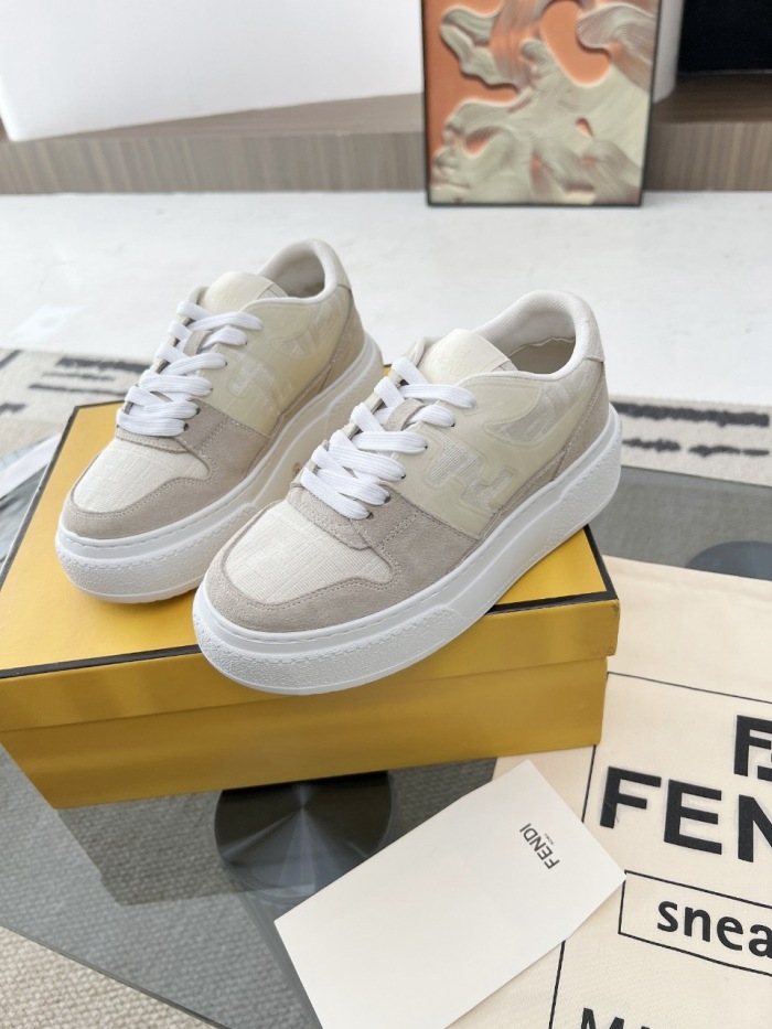 Men Women F*endi  Top Sneakers  size 35-46