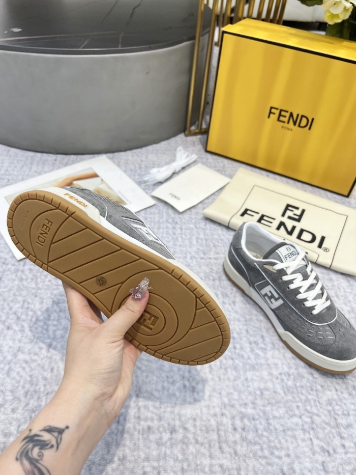 Men Women F*endi  Top Sneakers  size 35-46