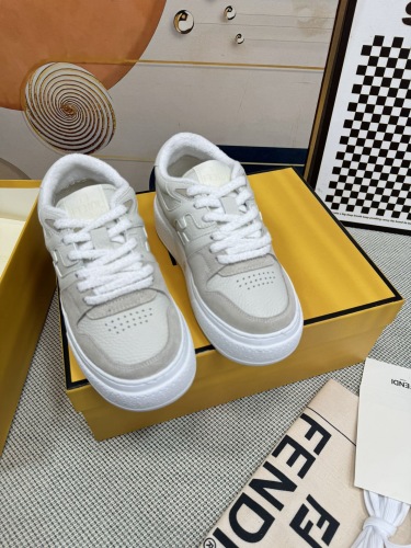 Men Women F*endi  Top Sneakers  size 35-46