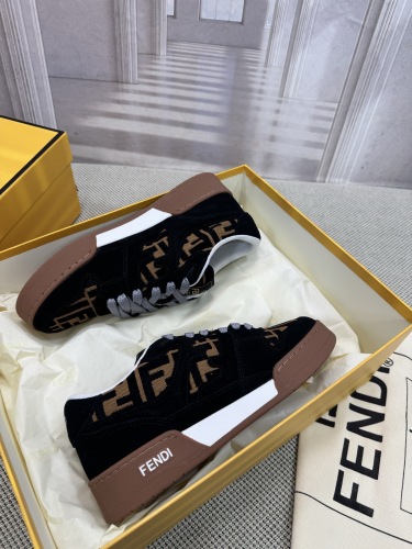 Men Women F*endi  Top Sneakers  size 35-46