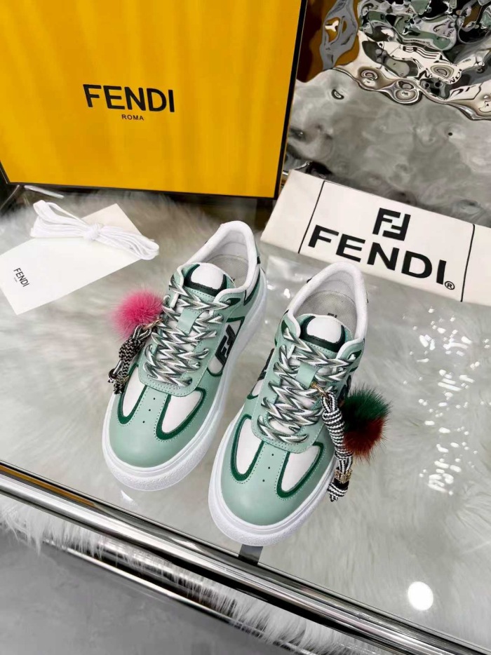 Women F*endi  Sneakers    Top quality 1:1  size:35-42