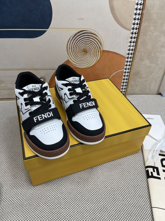Men Women F*endi  Top Sneakers  size 35-46