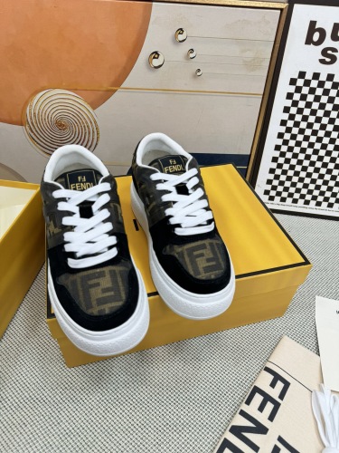 Men Women F*endi  Top Sneakers  size 35-46