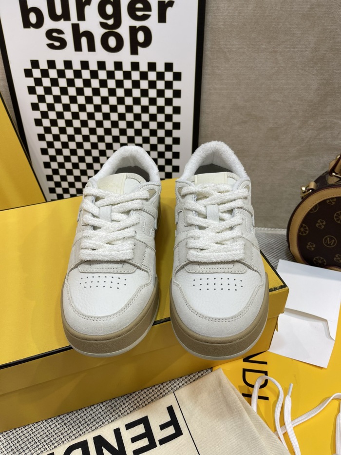 Men Women F*endi  Top Sneakers  size 35-46