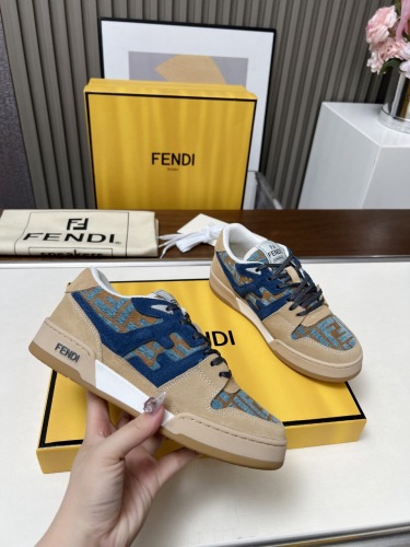 Men Women F*endi  Top Sneakers  size 35-46
