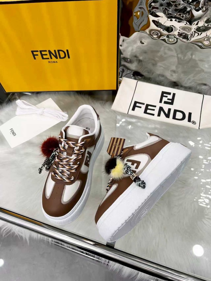 Women F*endi  Sneakers    Top quality 1:1  size:35-42