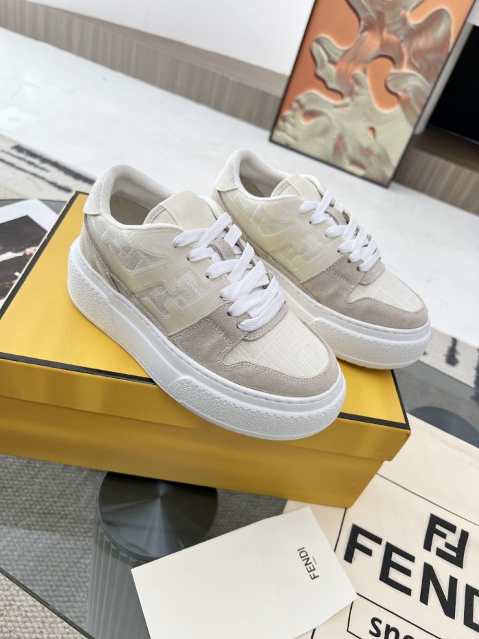 Men Women F*endi  Top Sneakers  size 35-46