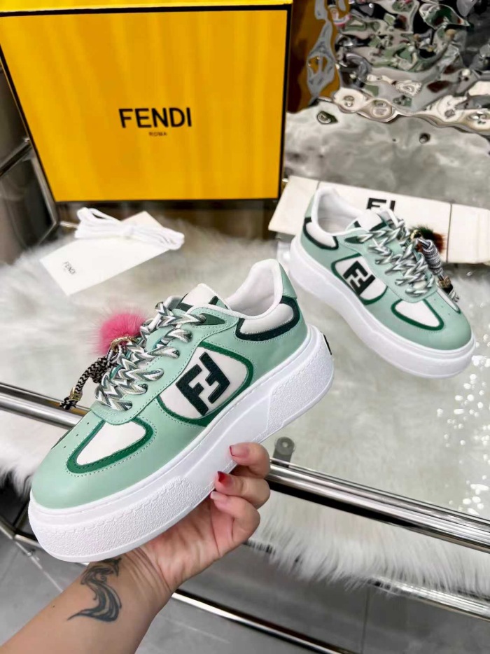 Women F*endi  Sneakers    Top quality 1:1  size:35-42