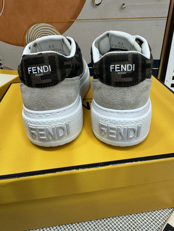 Men Women F*endi  Top Sneakers  size 35-46