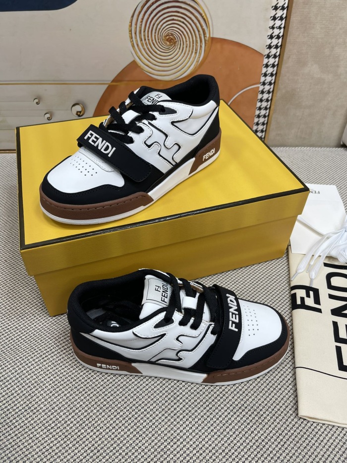 Men Women F*endi  Top Sneakers  size 35-46