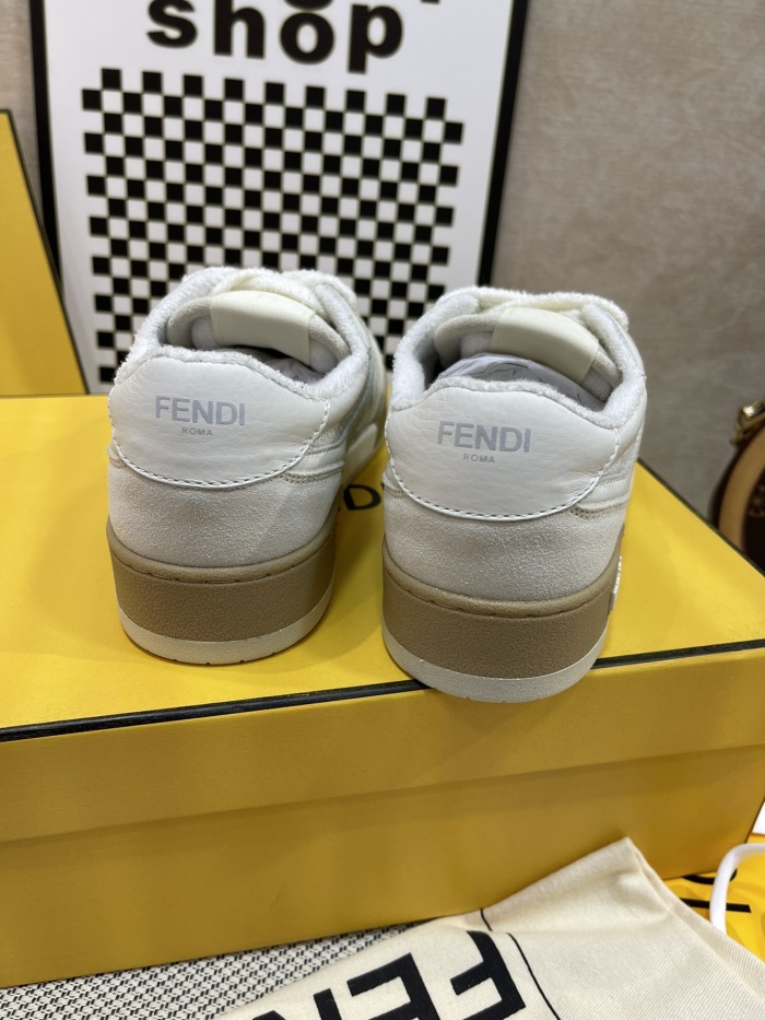 Men Women F*endi  Top Sneakers  size 35-46
