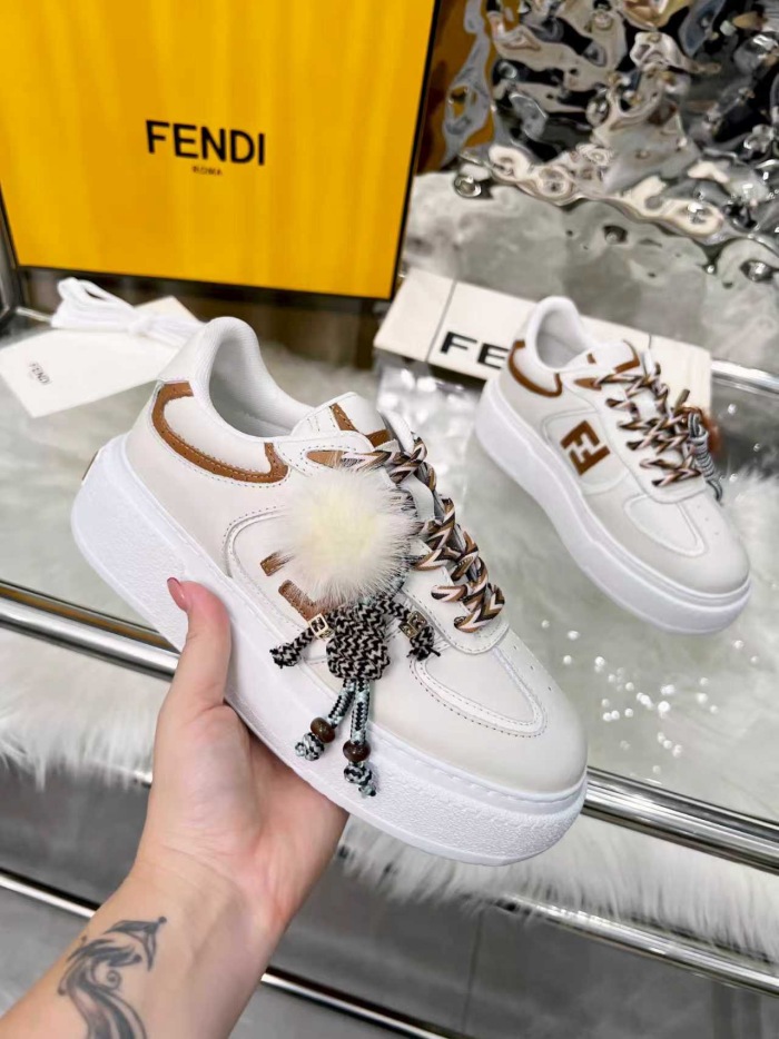 Women F*endi  Sneakers    Top quality 1:1  size:35-42
