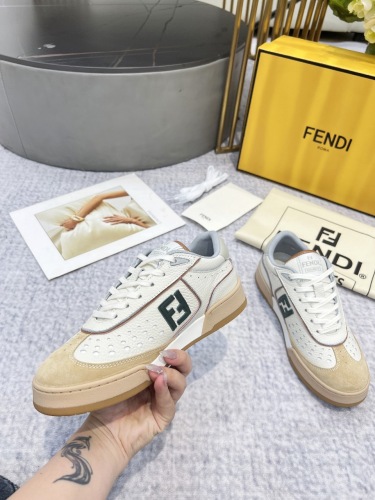 Men Women F*endi  Top Sneakers  size 35-46