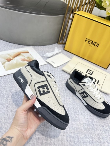 Men Women F*endi  Top Sneakers  size 35-46