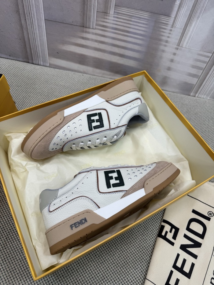Men Women F*endi  Top Sneakers  size 35-46