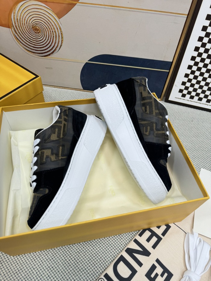 Men Women F*endi  Top Sneakers  size 35-46