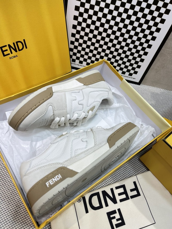 Men Women F*endi  Top Sneakers  size 35-46