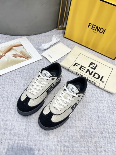 Men Women F*endi  Top Sneakers  size 35-46