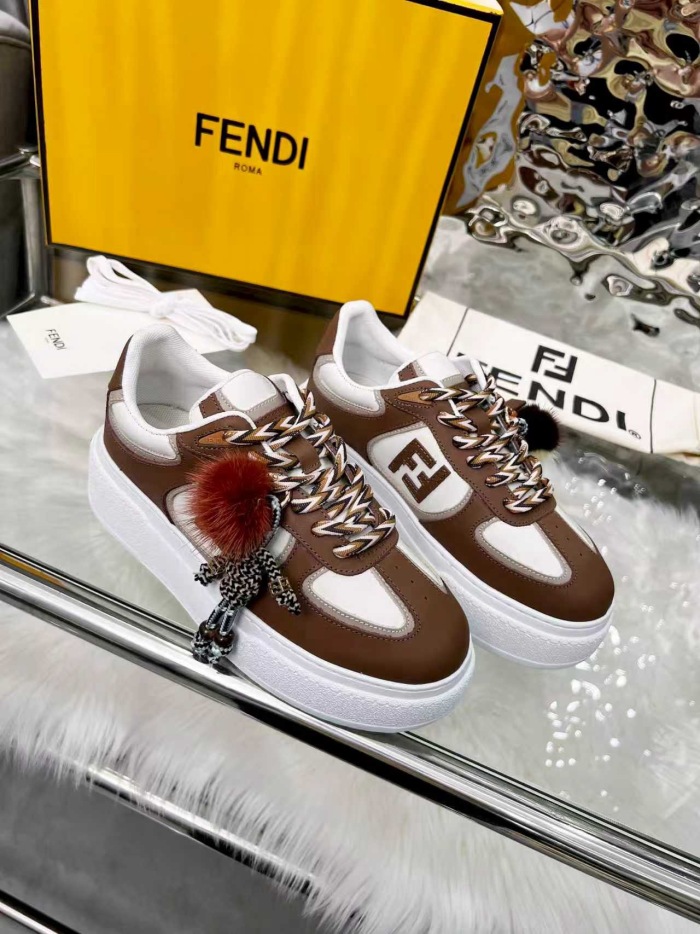 Women F*endi  Sneakers    Top quality 1:1  size:35-42