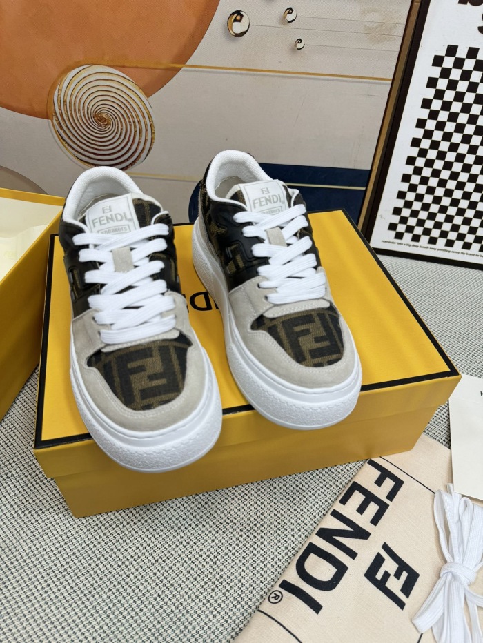 Men Women F*endi  Top Sneakers  size 35-46
