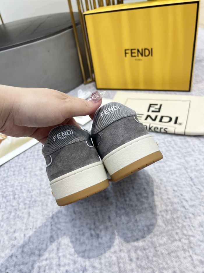 Men Women F*endi  Top Sneakers  size 35-46