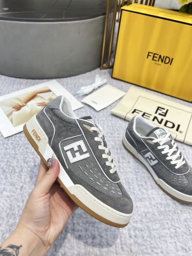 Men Women F*endi  Top Sneakers  size 35-46