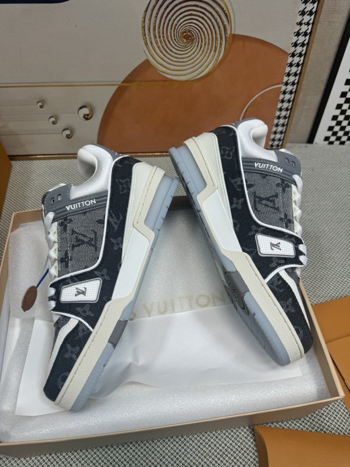 Men Women F*endi  Top Sneakers  size 35-46