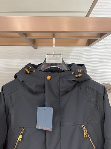 Copy L*V Louis Vuitt*on Top Quality 1:1 Jacket