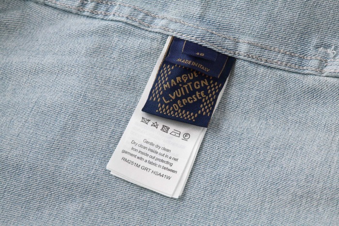L*V Louis Vuitt*on Top Quality 1:1 Jacket