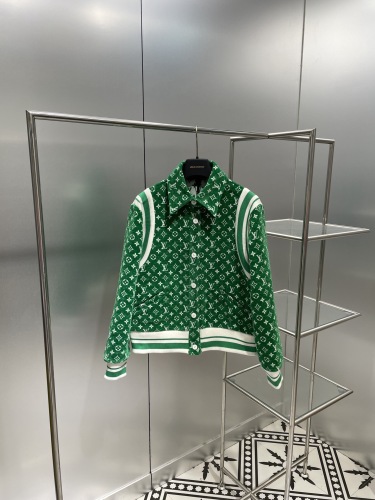 L*V Louis Vuitt*on Top Quality 1:1 Jacket