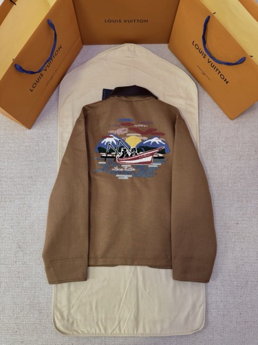 L*V Louis Vuitt*on Top Quality 1:1 Jacket