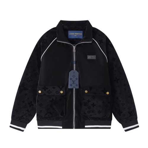 L*V Louis Vuitt*on Top Quality 1:1 Jacket
