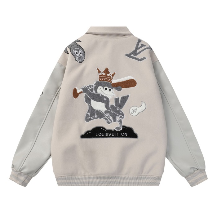 L*V Louis Vuitt*on Top Quality 1:1 Jacket