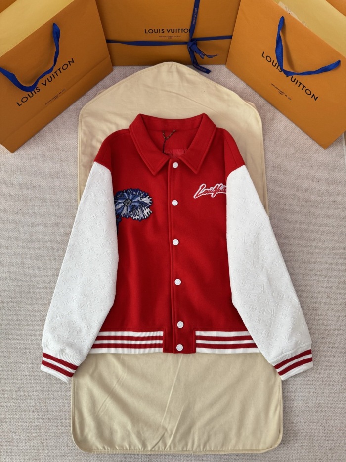 L*V Louis Vuitt*on Top Quality 1:1 Jacket