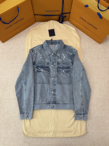 L*V Louis Vuitt*on Top Quality 1:1 Jacket
