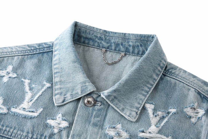 L*V Louis Vuitt*on Top Quality 1:1 Jacket