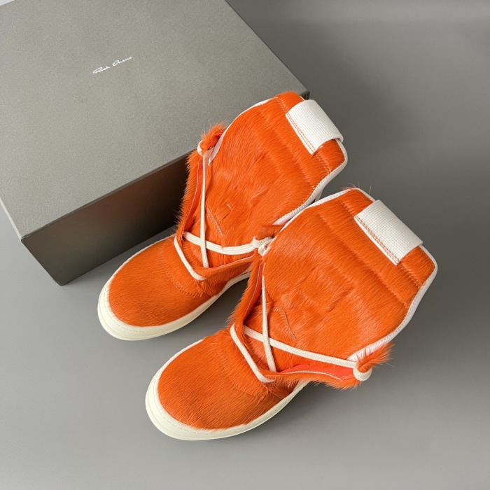 Men Women  R*ICK OWENS Top SNEAKERS