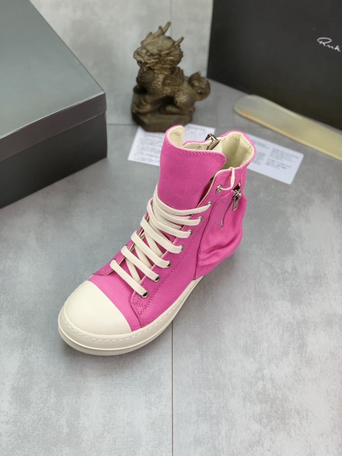 Men Women  R*ICK OWENS Top SNEAKERS