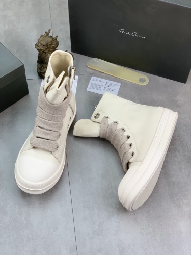 Men Women  R*ICK OWENS Top SNEAKERS