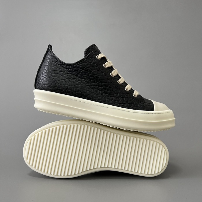 Men Women  R*ICK OWENS Top SNEAKERS