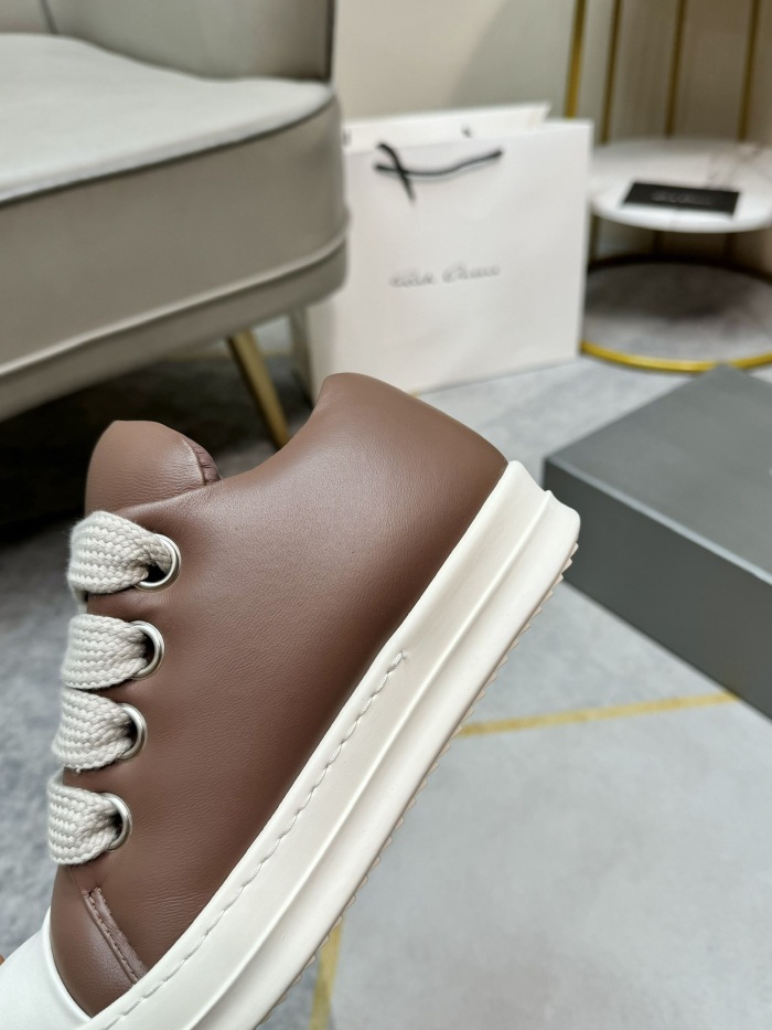 Men Women  R*ICK OWENS Top SNEAKERS