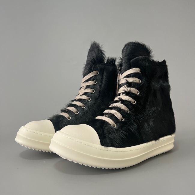 Men Women  R*ICK OWENS Top SNEAKERS