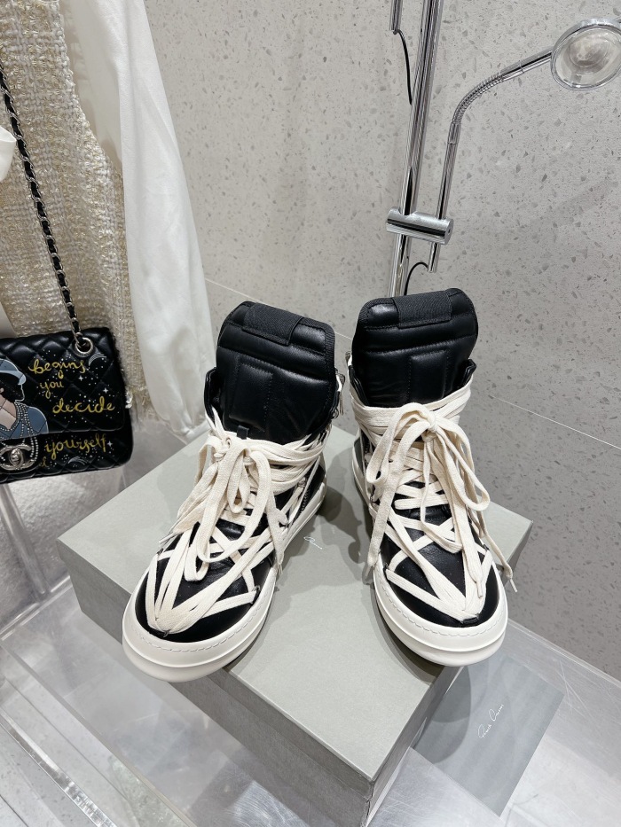 Men Women  R*ICK OWENS Top SNEAKERS
